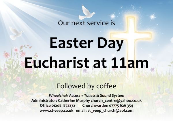 Easter Sunday at St Veep